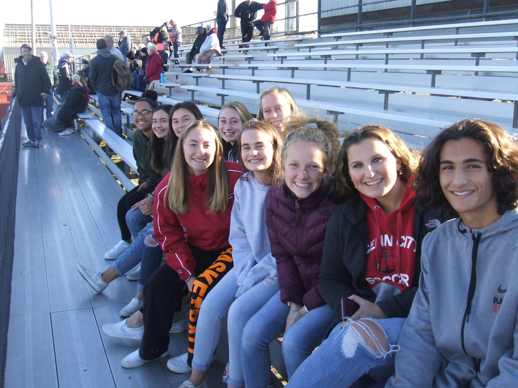 SEEN at Ocean CIty playoff soccer game vs. Toms River South (12)